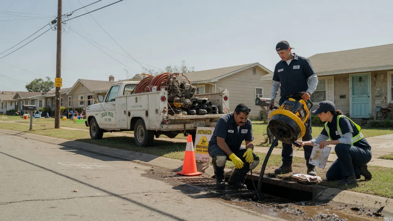 Drain Cleaning in New Jersey near me